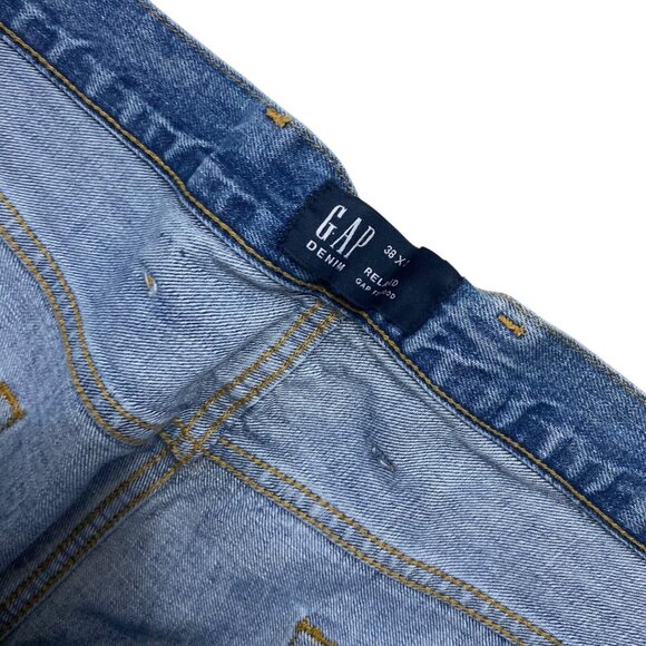 Gap Relaxed fit Jeans Men's size 38(41) x 30(31) - Picture 3 of 3